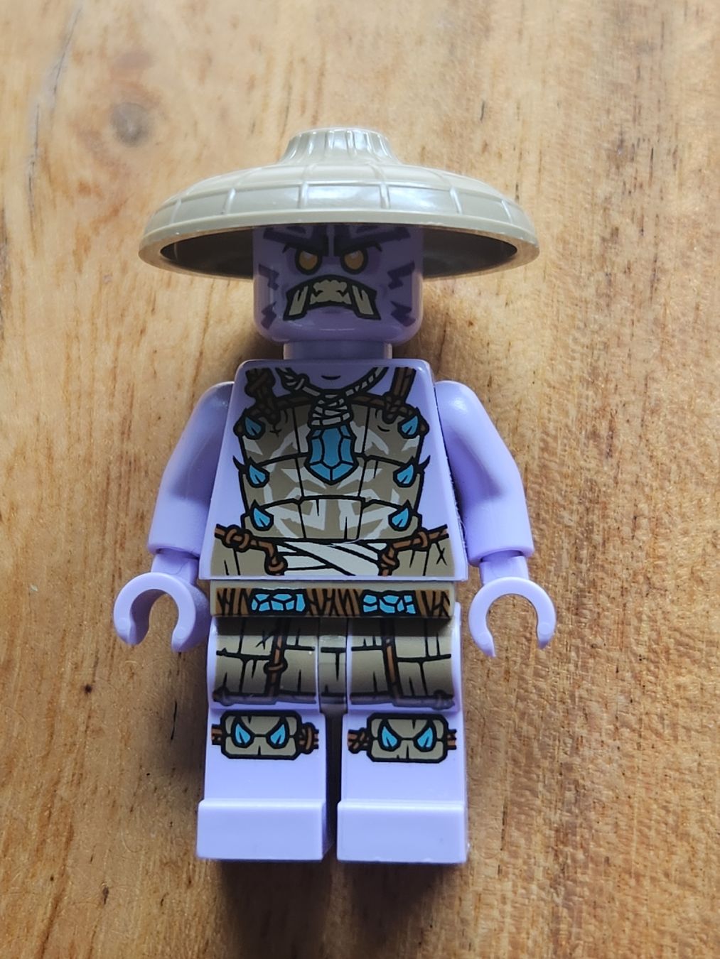Lego Kit di costruzioni: lego figurine ninjago njo0685 Rumble Keeper – Usato da Confignon venduto da Ecrofigs 1