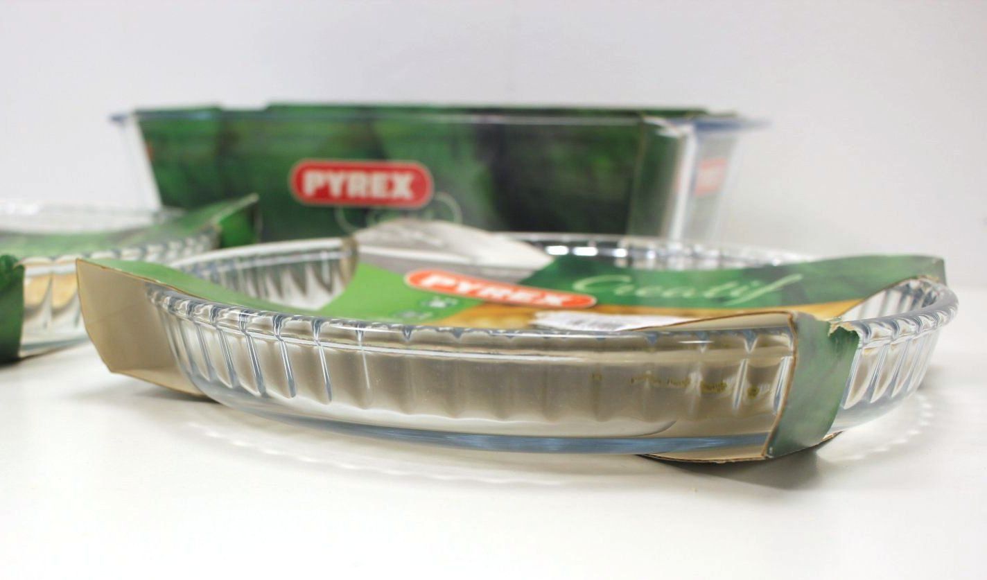 Pyrex Backformen: Pyrex Creatif 3 Stk. Glas Kuchenformen – Neu (gemäss Beschreibung) aus Kägiswil von pebart 2