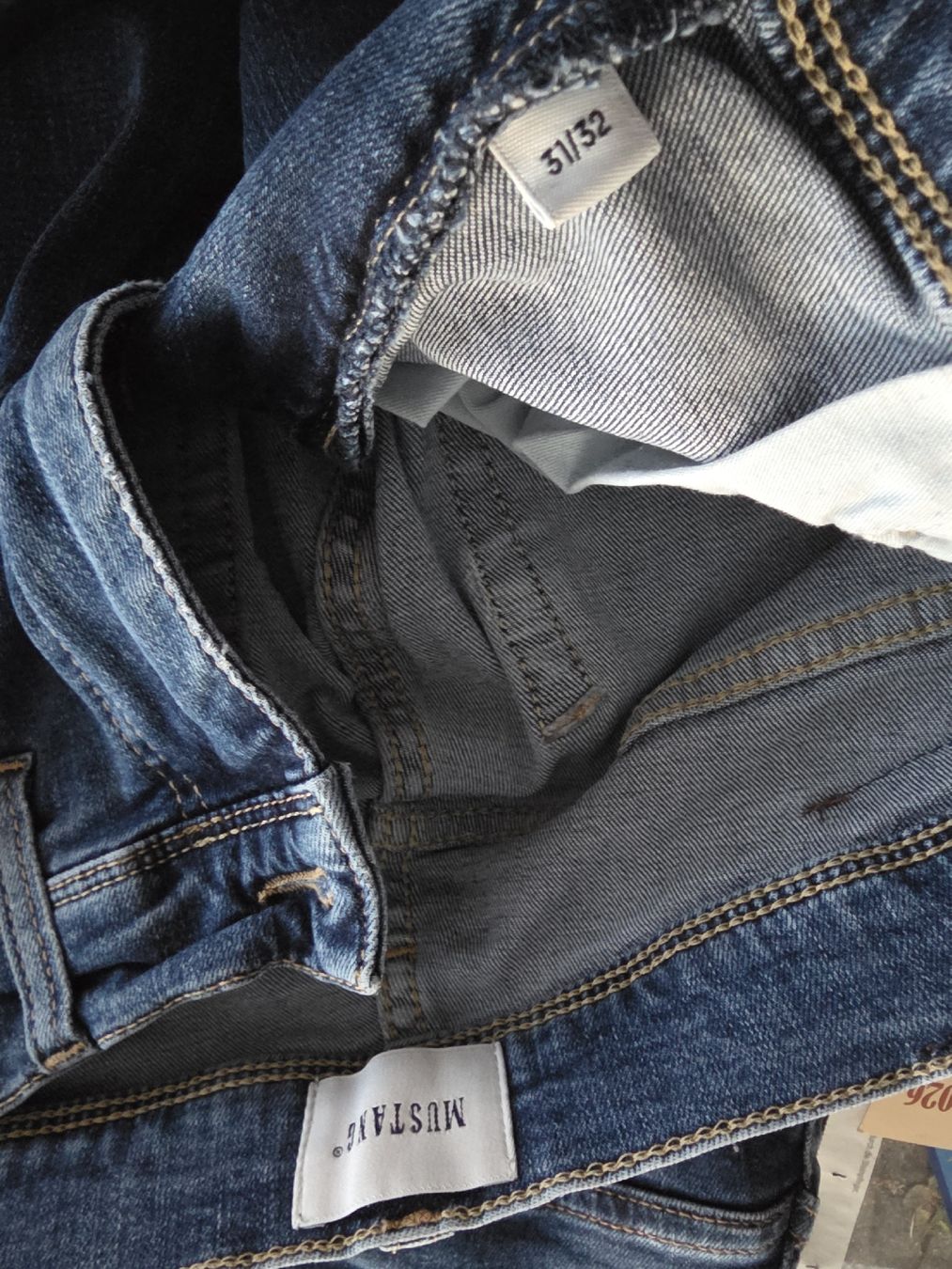 Jeans: Mustang Jeans True Denim – Usato da Möhlin venduto da Hofi61 4