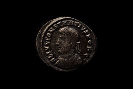 Römische Münze Constantius II