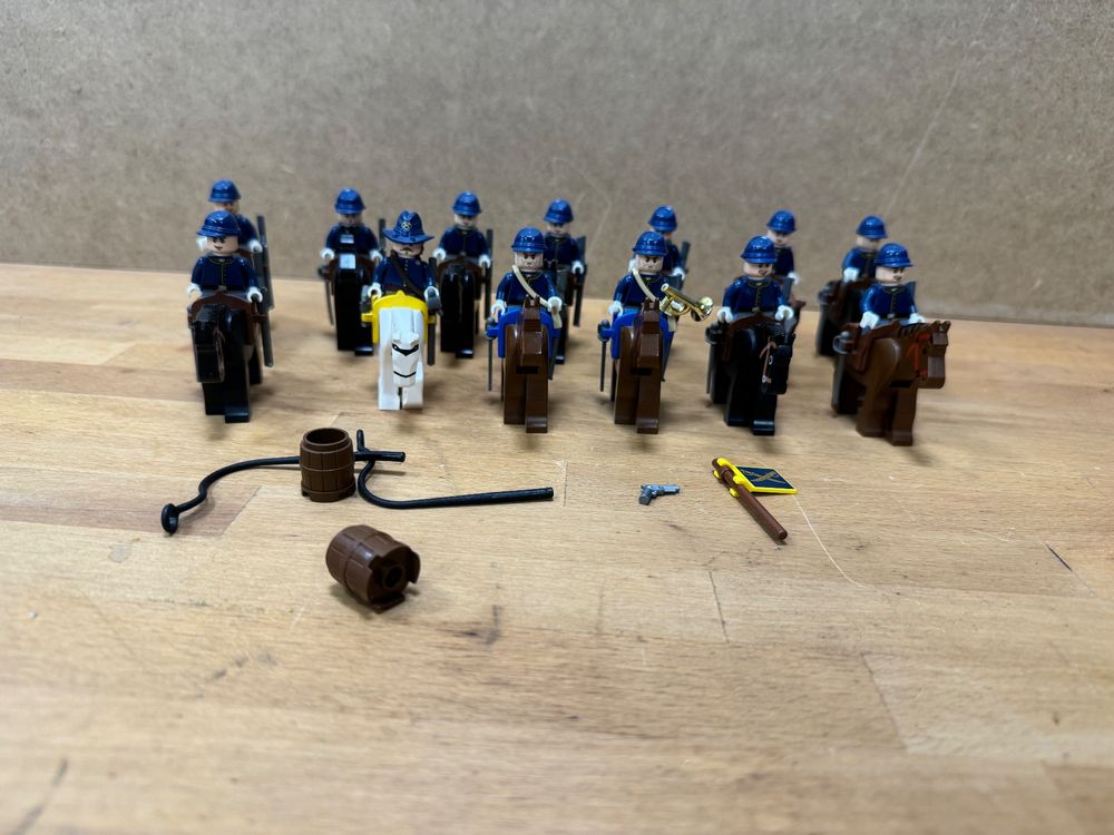 Lego Lone Ranger Soldaten Mit Pferde | Kaufen auf Ricardo