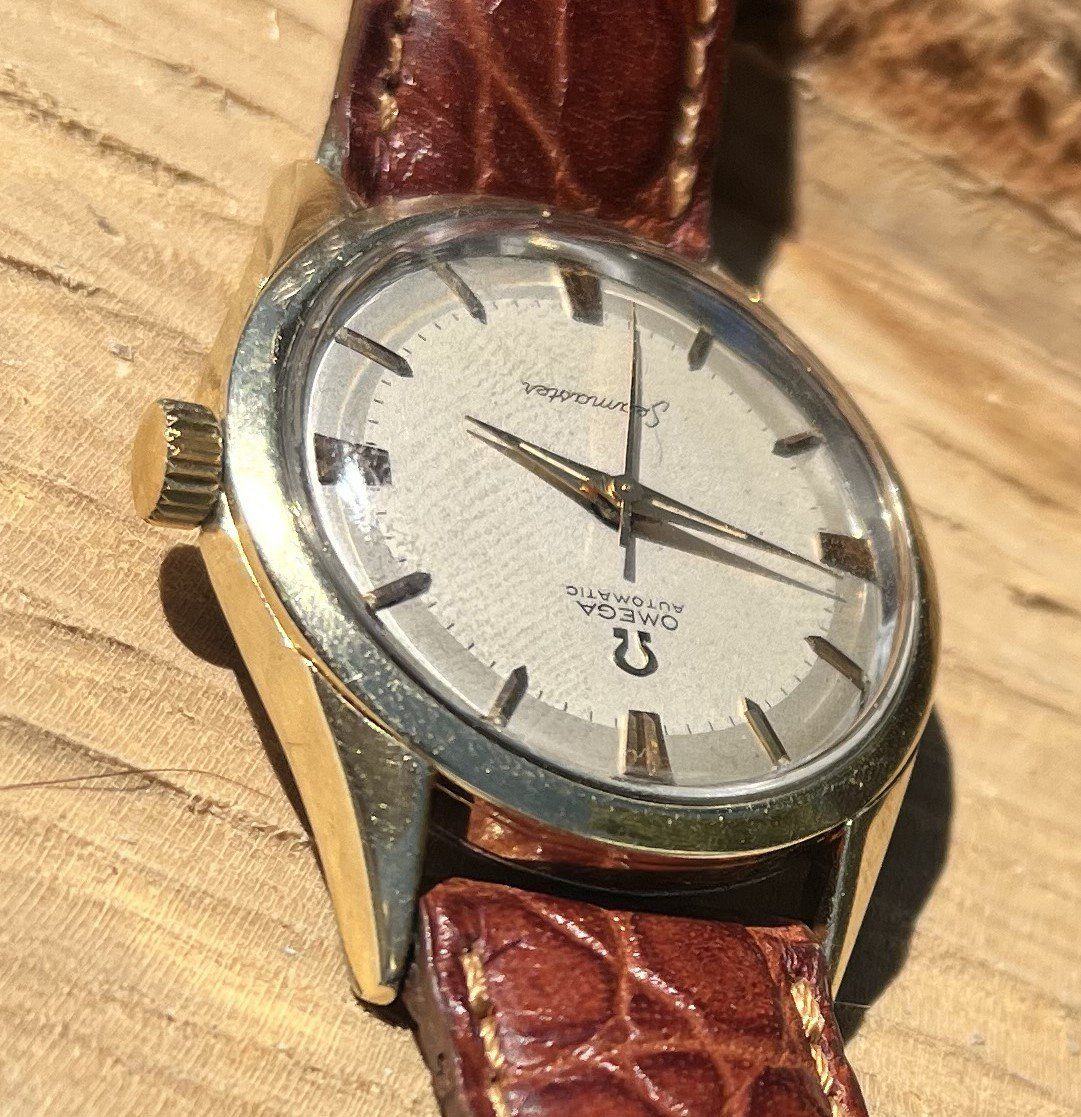 Omega Montres: Omega Seamaster Automatic Two Tone Double Marker Gold Cap – D'occasion à Pratteln par eha_27c7 3