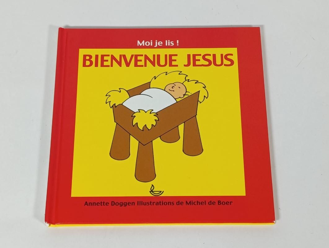 Libri: Moi je lis ! | Bienvenue Jesus – Usato da Thielle venduto da Plusvalue_Neuchatel