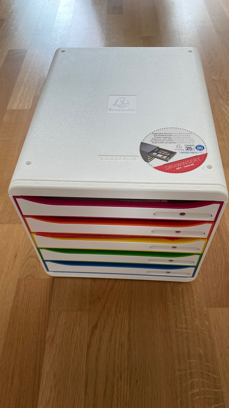 Ablagesysteme: Exacompta Big Box Plus – Gebraucht aus Glattpark(Opfikon) von Carpri 2