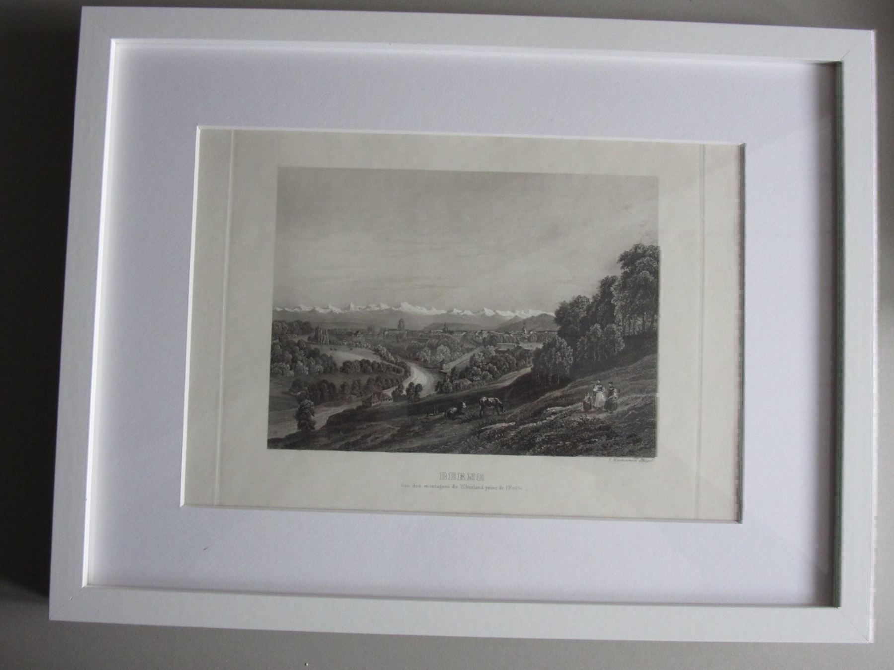 Incisioni: BERN MIT NEUWERTIGEM RAHMEN – Usato da Gersau venduto da kunst-online