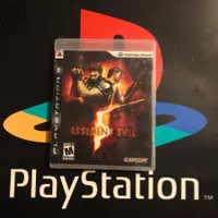 Resident Evil 5 US für Ps3
