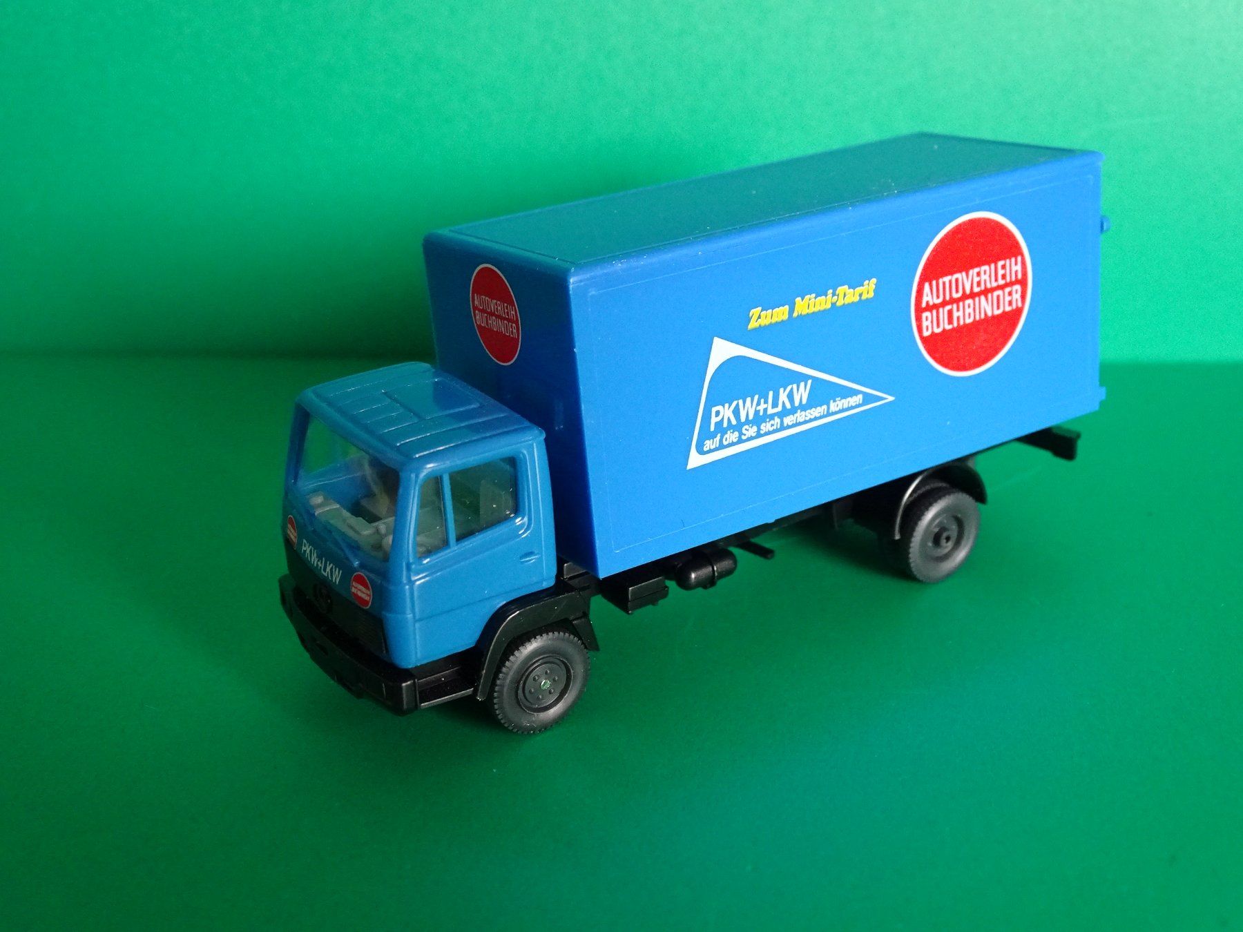 Wiking Modellautos: MB LKW von Wiking 1/87 – Gebraucht aus Bretzwil von Meex