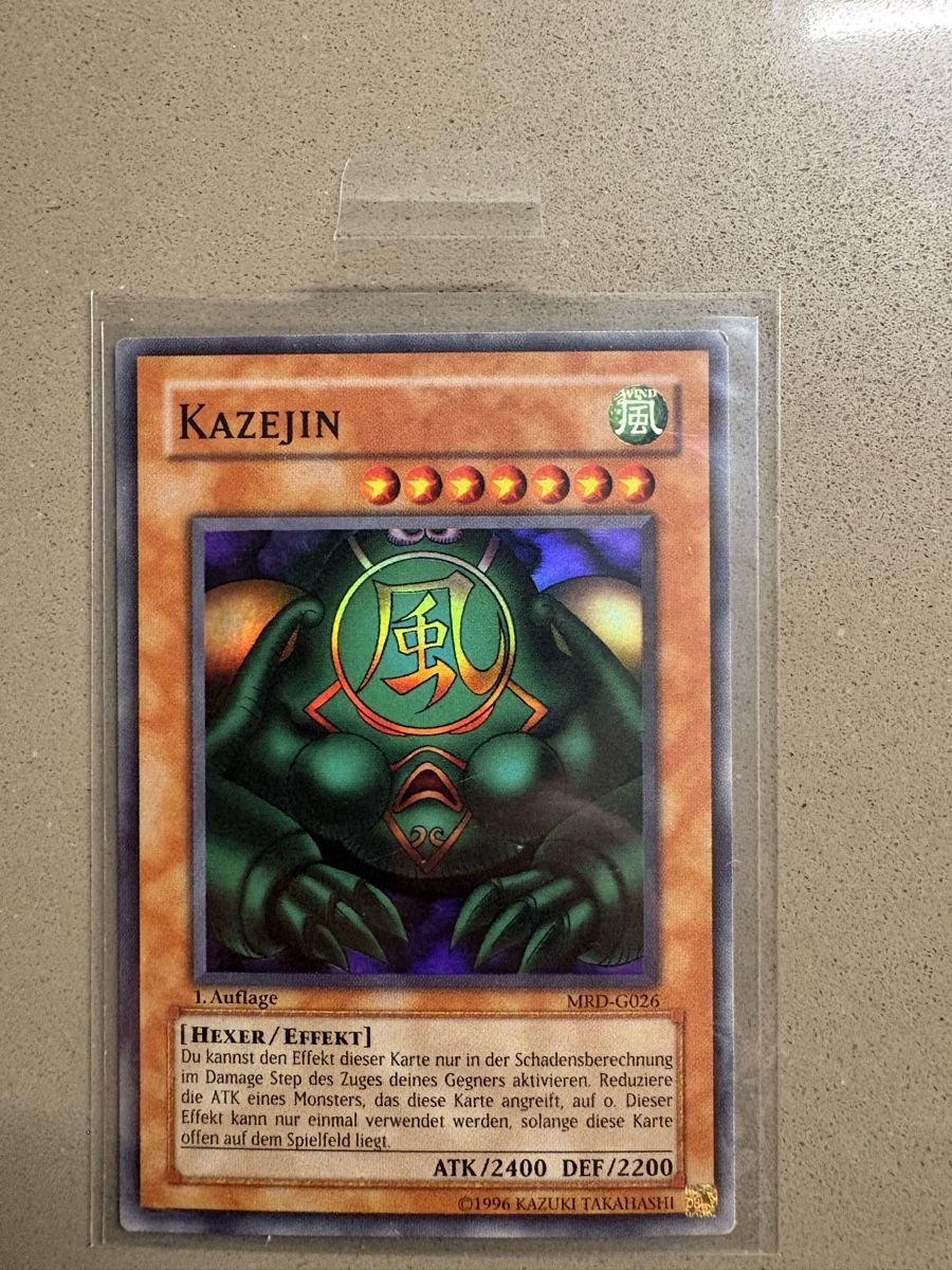 Cartoline: Yugioh Torwächter – Usato da Winterthur venduto da raf_l7dn 4