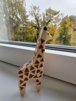 Antike Tierfigur Giraffe "Spielform Brockel" - NEU