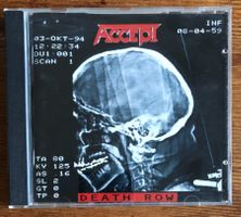 Accept – Death Row CD, Heavy Metal