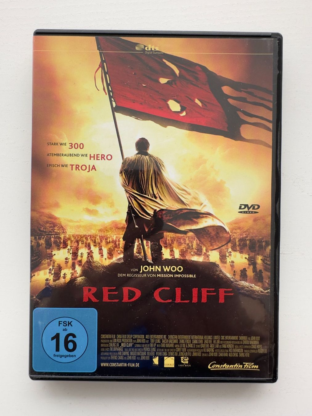 Tous les DVDs: Red Cliff – Neuf (Voir description) à Nottwil par grabi77