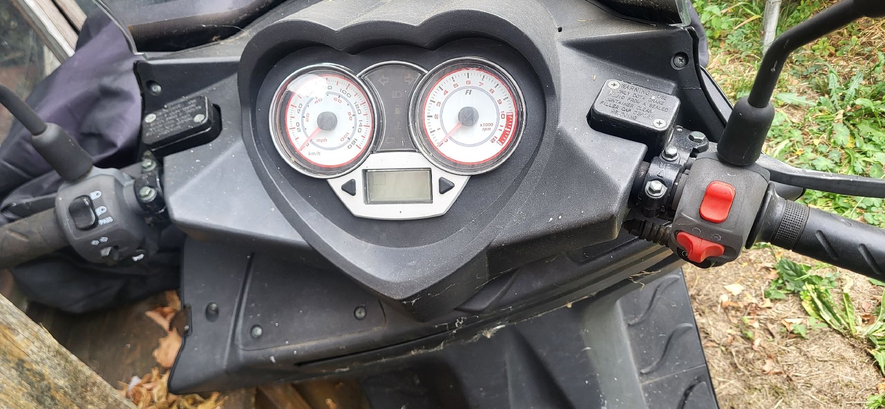 Touring: Roller Tell 250ccm – Defekt aus Fläsch von Palo0 4
