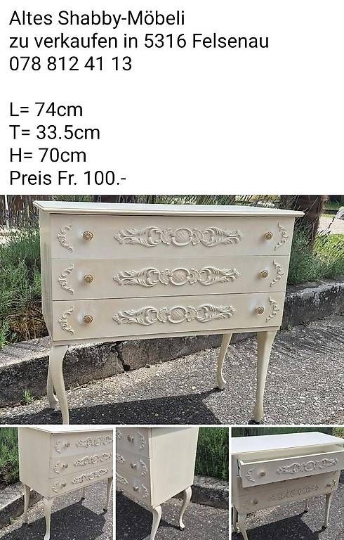 Kommoden: Tolles altes Shabby Möbeli  – Gebraucht aus Leuggern von silbergirl 3