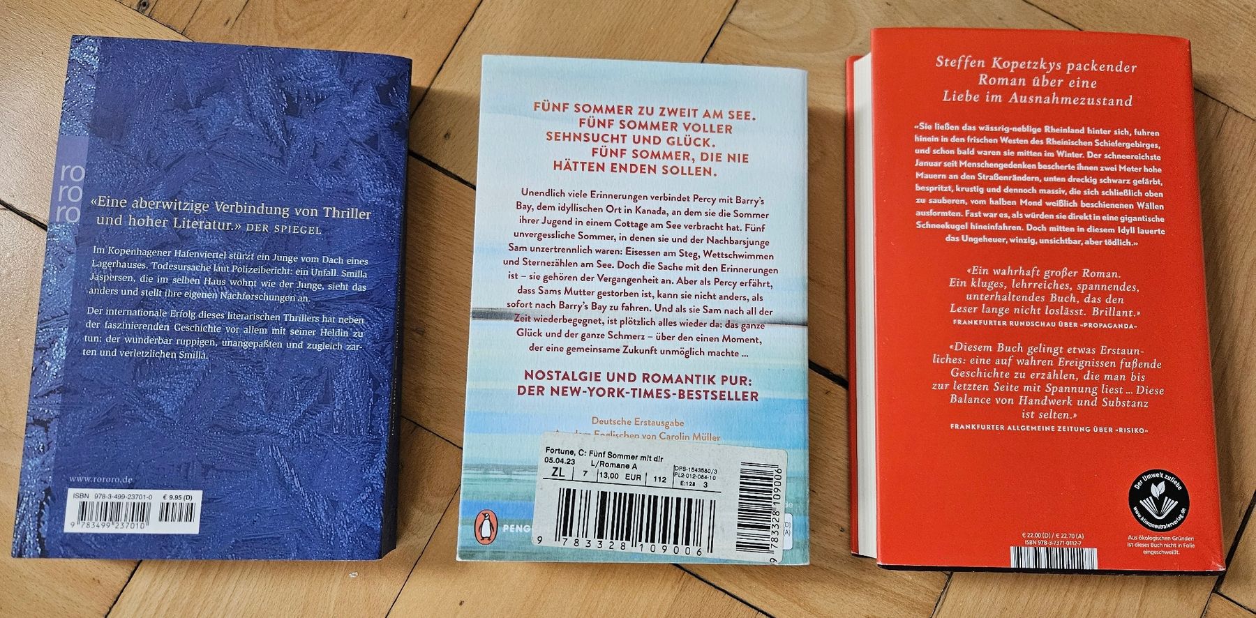 Livres: 21 Romane – D'occasion à St. Gallen par Patrizia0711 3