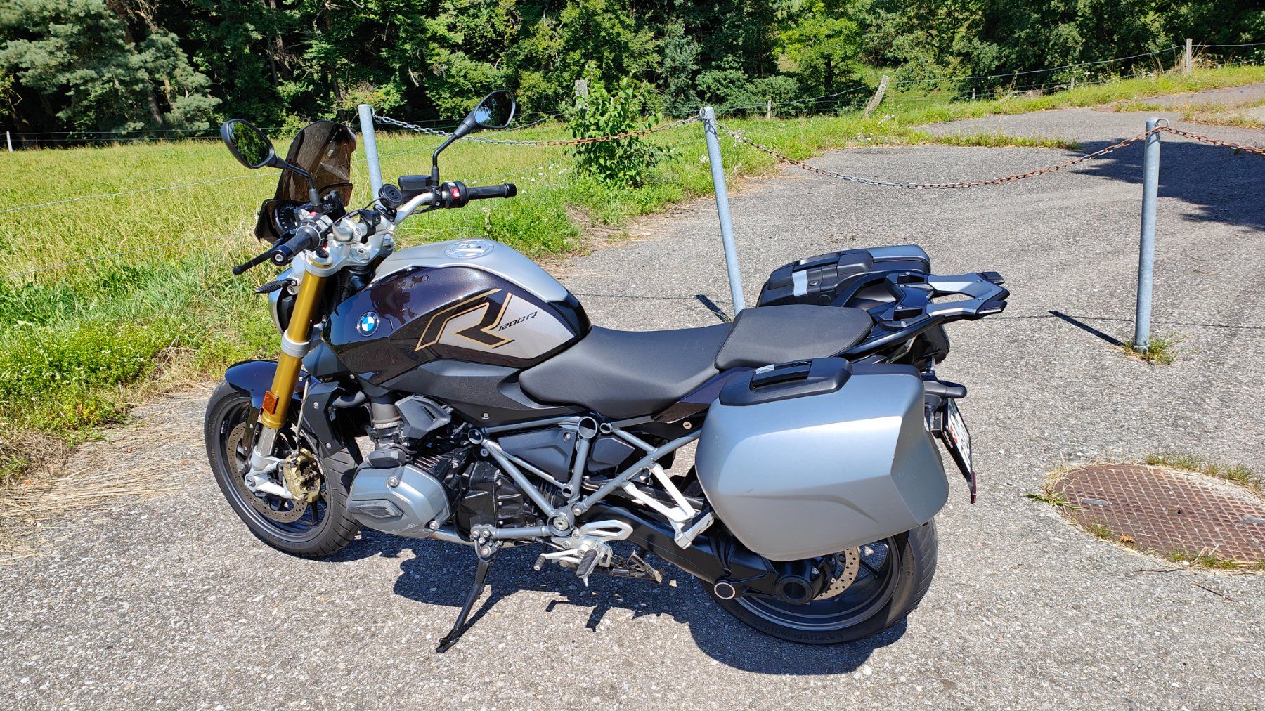 BMW Strasse: BMW R1200 R – Gebraucht aus Bösingen von Ruffus111 3