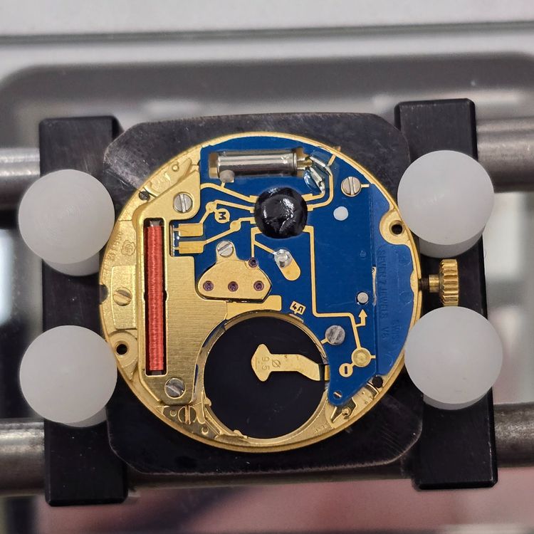 Mouvement ETA 955.412 Quartz Pour Pièce De Rechange Ne Fonctionne Pas