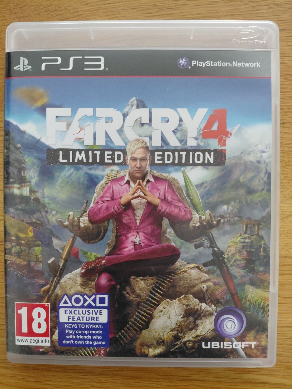 Sony Jeux: Far Cry 4 Limited Edition PS3 – D'occasion à Oberwil BL par kah_s55q