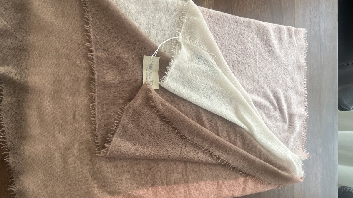 Foulard & Sciarpe: Mouleta Kaschmirschal – Nuovo (secondo la descrizione) da Tagelswangen venduto da Bomu 1