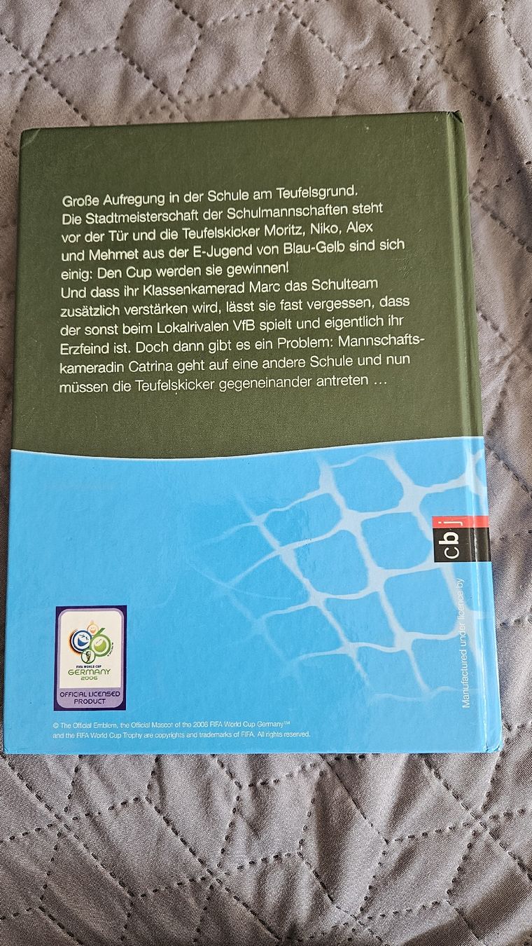 Bücher: Teufels Kicker Band 3 +4 – Gebraucht aus Fulenbach von Sarah79 1