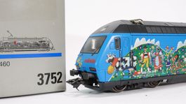 4ø Märklin 3752 SBB Re 460 Märklin Alpaufzug