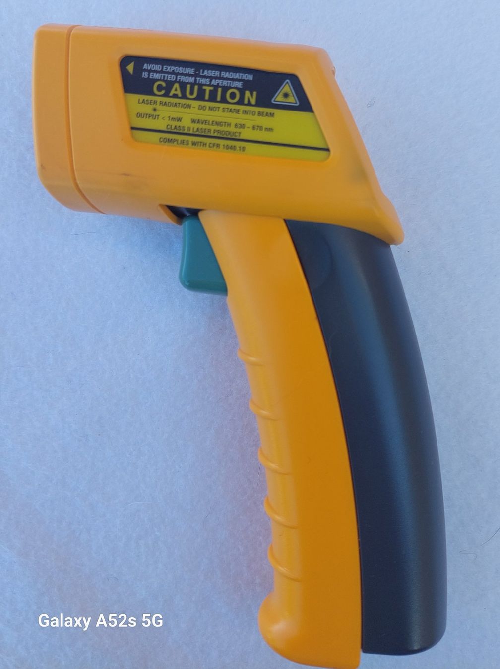 Fluke Altro per la casa: Thermomètre infrarouge – Nuovo (secondo la descrizione) da Brent venduto da jos_2qs8 1