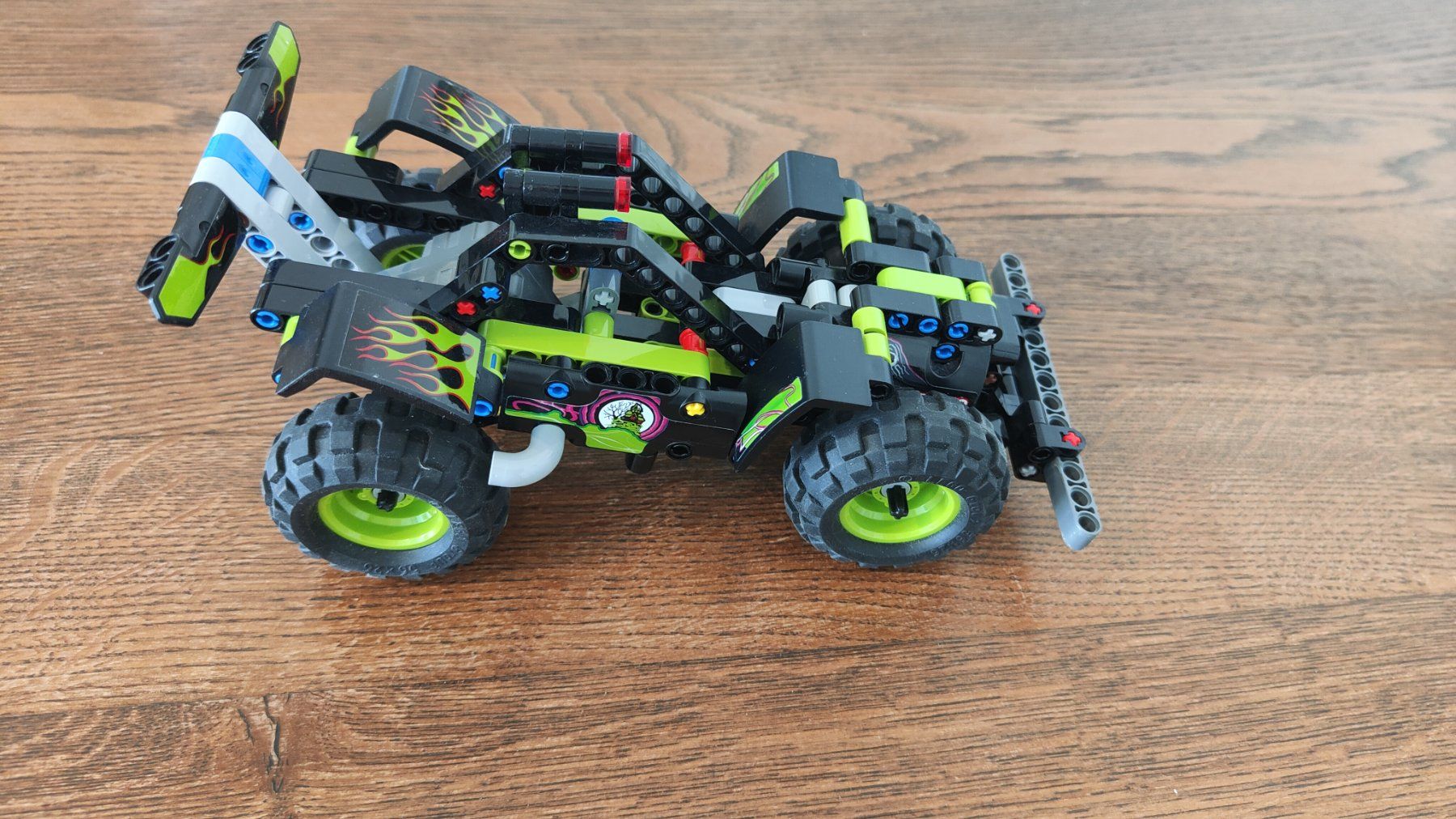 Technics Kit di costruzioni: Lego Technic Monstertruck Grave Digger (2 Modelle) – Usato da Tann venduto da ansure75 1
