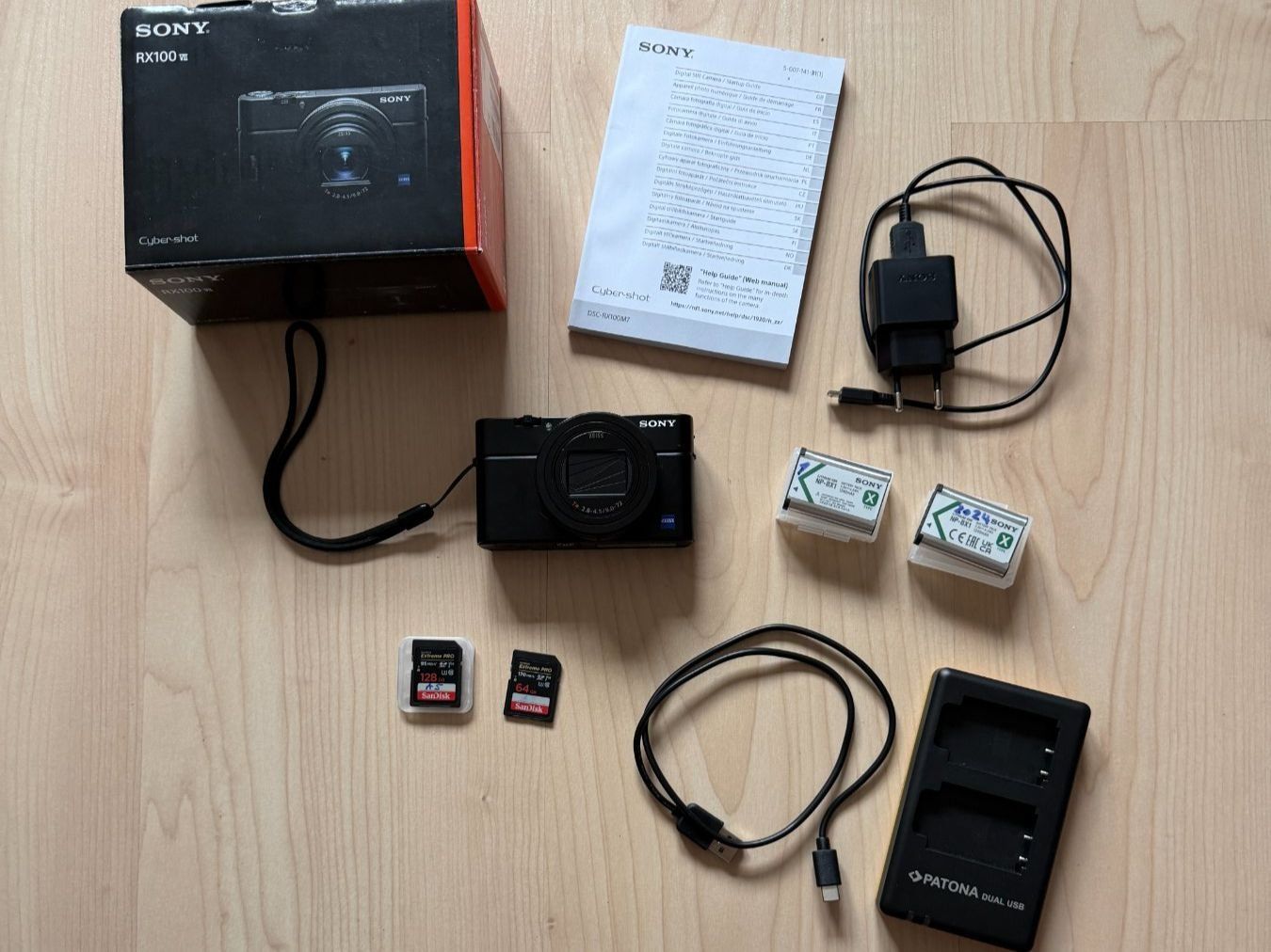 Sony Fotocamera: Kompaktkamera Sony RX 100VII – Usato da Figino venduto da ant_l7wz
