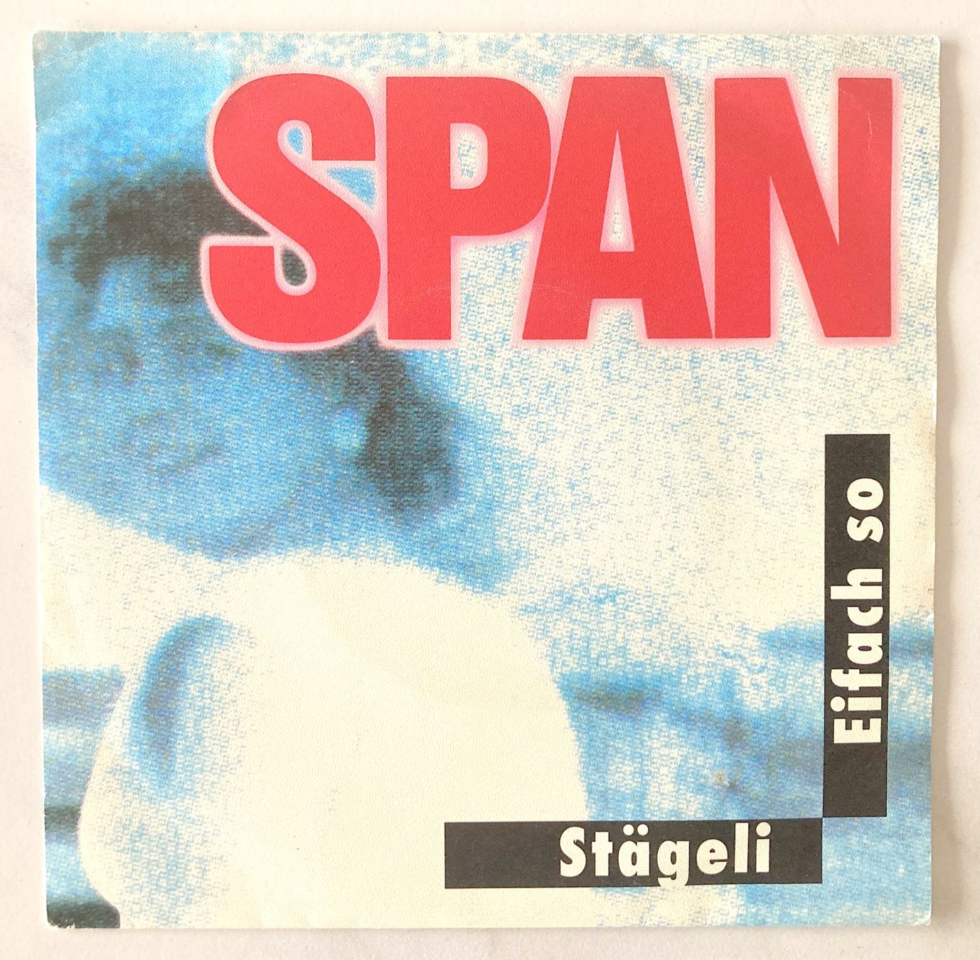Vinyles: SPAN - STAGELI – D'occasion à Bottens par hotter-than-hell