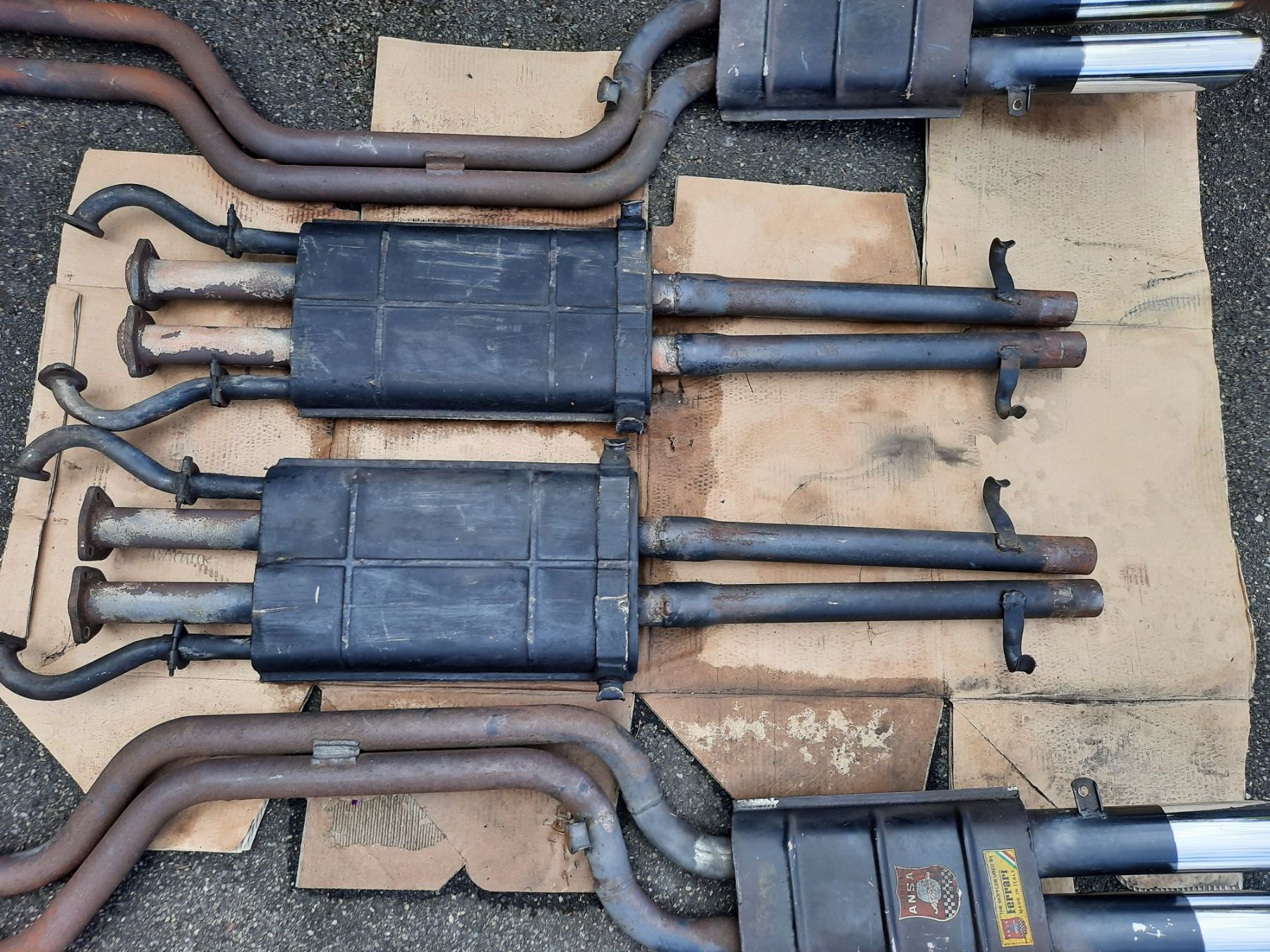 Ferrari Échappements: Original Ferrari Ansa Auspuffanlage – D'occasion à Speicher par Stiegerus 6