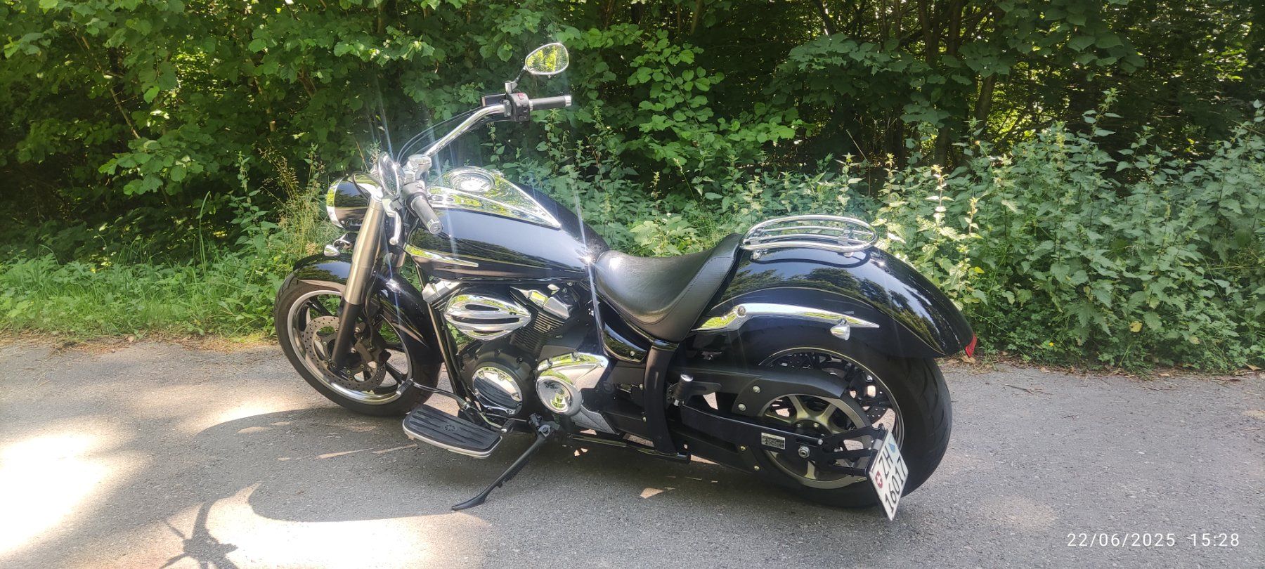 Yamaha Chopper: Yamaha XVS Midnight Star – Gebraucht aus Rafz von Ferrarilino 6