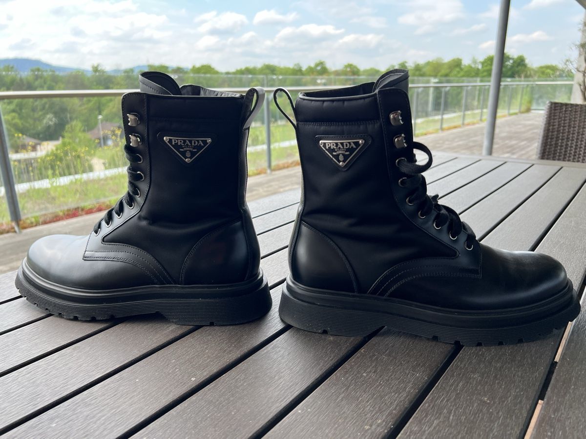 Prada Herrenschuhe: Prada Schnürstiefel – Neu (gemäss Beschreibung) aus Auenstein von mar_8fws 2