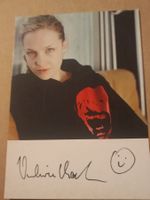 Valerie Koch - handsignierte Autogrammkarte 🎞️🍿