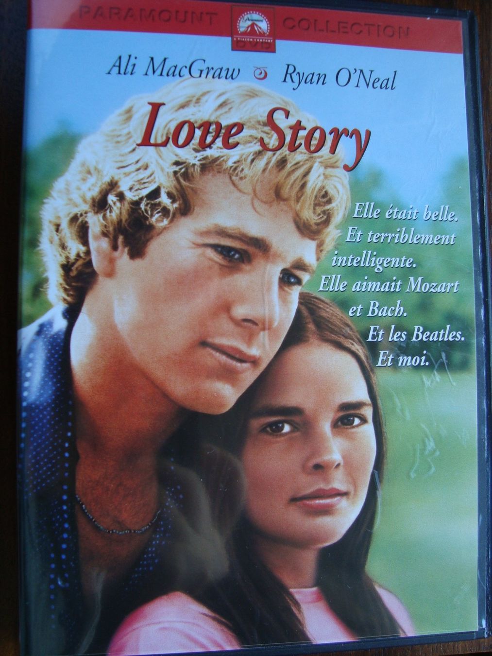 Tutti i DVDs: Love story (DVD) – Nuovo (secondo la descrizione) da Fribourg venduto da ruswil007