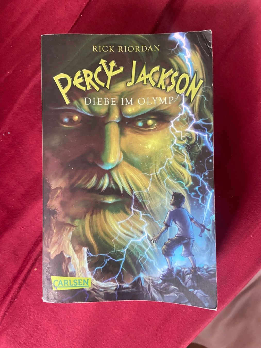 Libri: Percy Jackson - Diebe im Olymp – Usato da steffisburg venduto da Corinne02