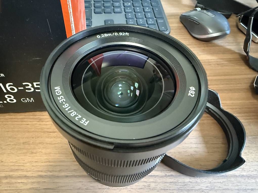 Sony Objektive: Sony 16-35 GM I 2.8 – Gebraucht aus Roche VD von jdm1896 1