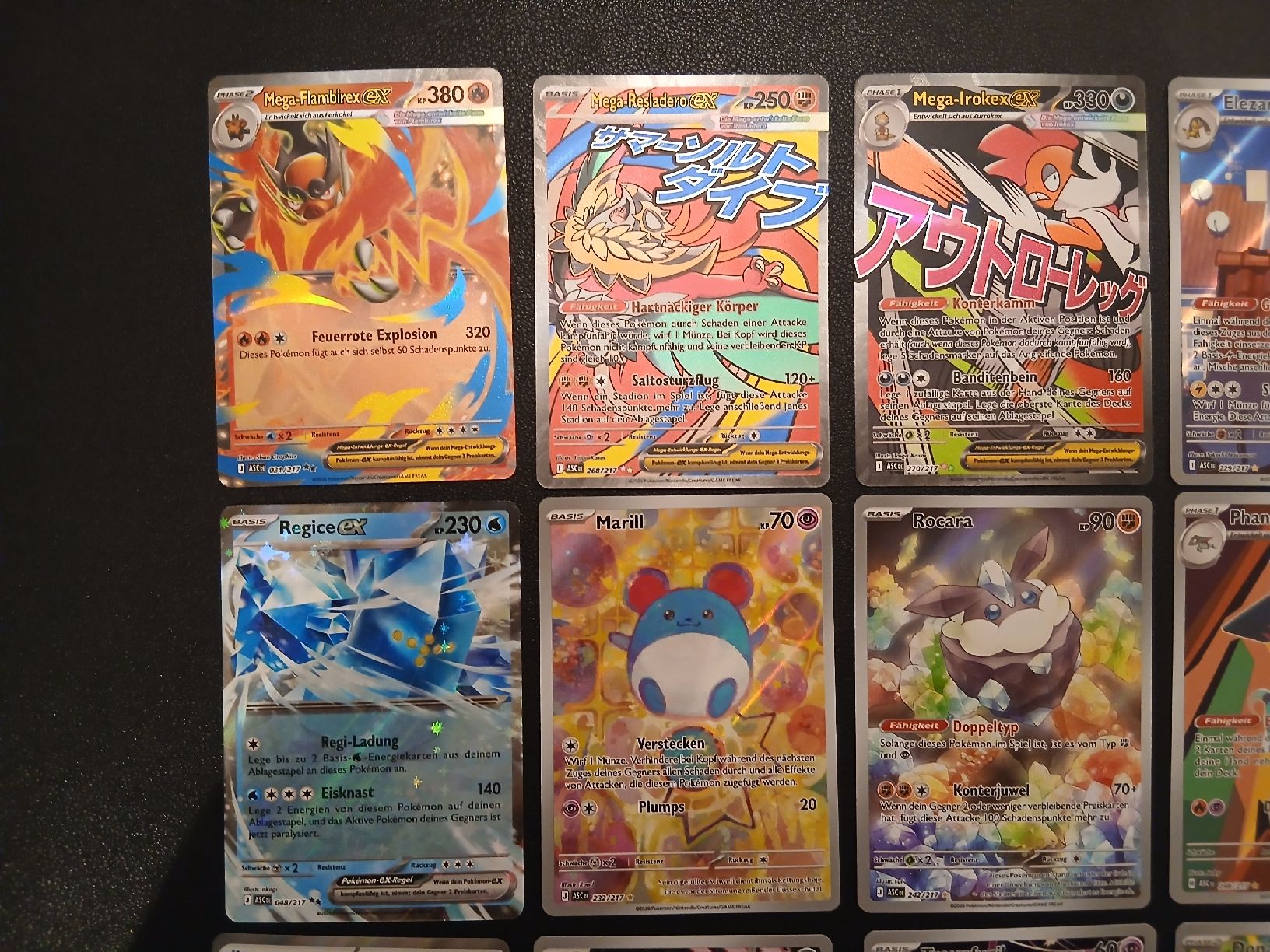 Pokémon Sammelbilder & Trading cards: Ascended Heroes DE Pokémon  – Neu (gemäss Beschreibung) aus Regensdorf von Baba_Basar 3