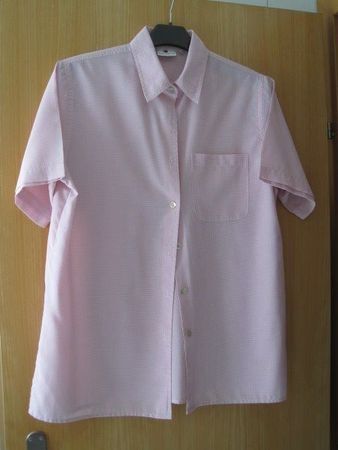 Bluse rosa Gr. 42