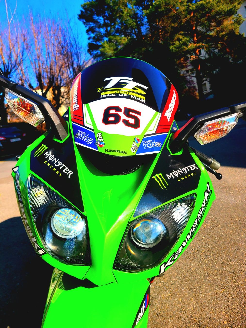 Kawasaki Strada: Kawasaki zx10r – Usato da sierre venduto da her_hpc7 4
