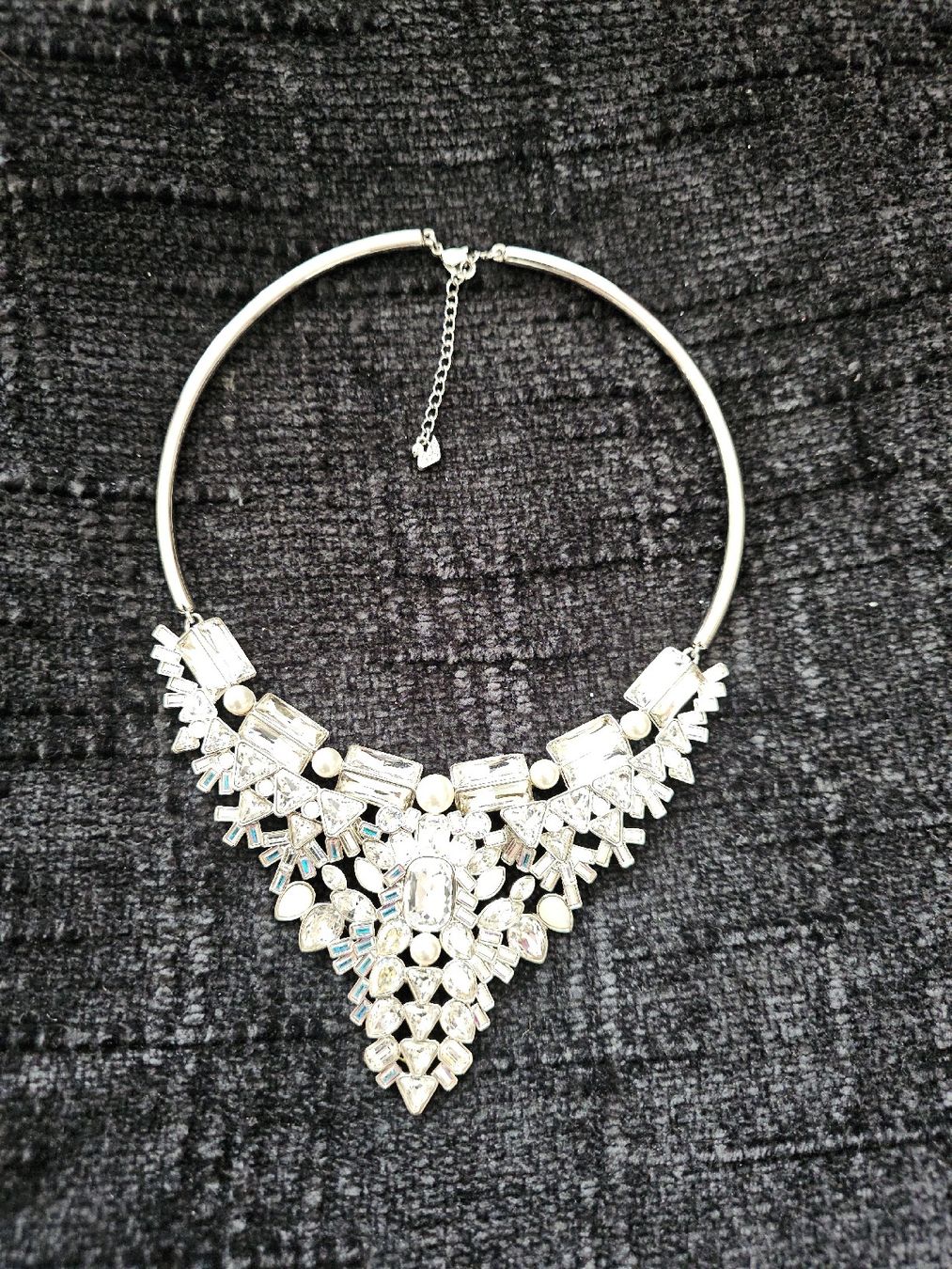 Swarovski Catenine: swarovski collier chrystal – Usato da St. Gallen venduto da ejw_w9pv