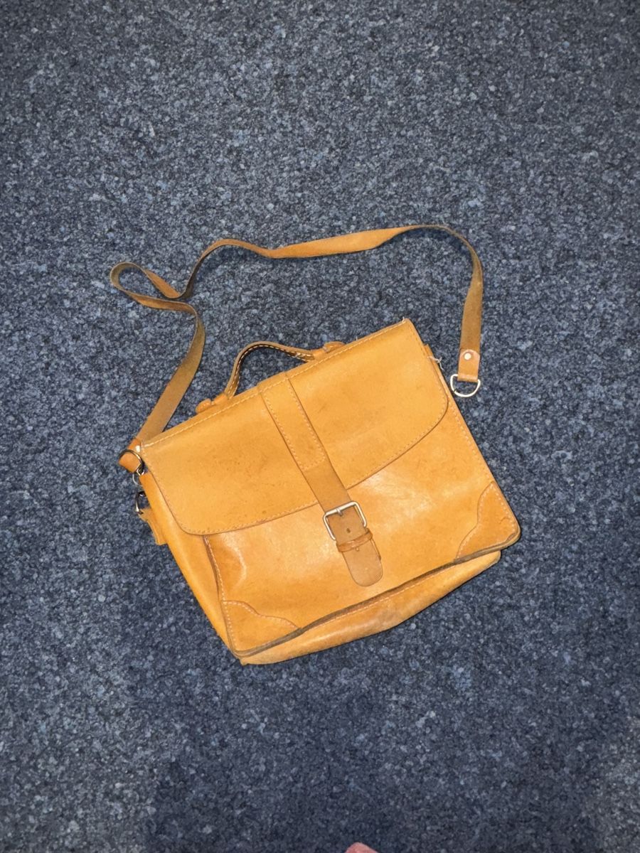 Sacs: Leder Tasche Umhängetasche – D'occasion à Trin Mulin par wls 2