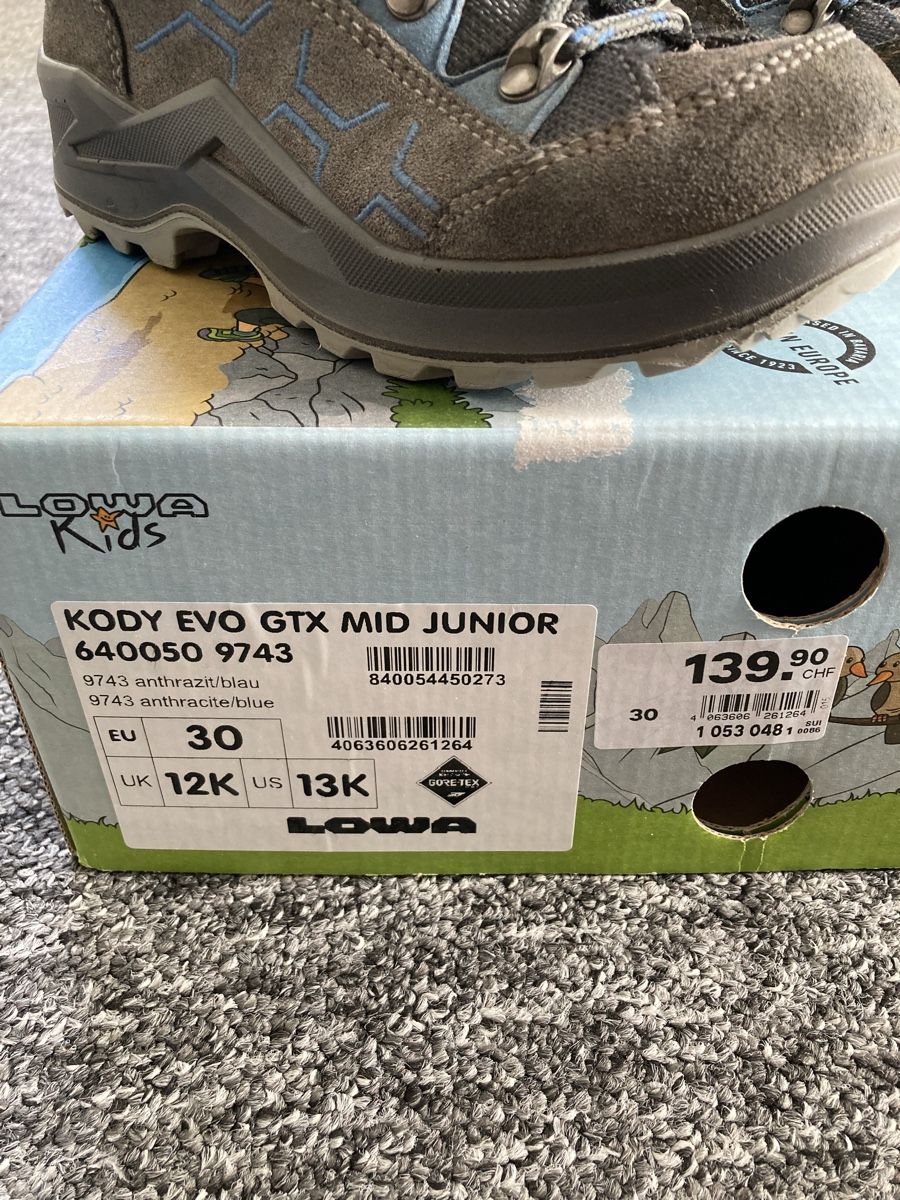 Lowa Scarpe per ragazzi: Lowa Kody 30 – Usato da Chur venduto da Tommm 3