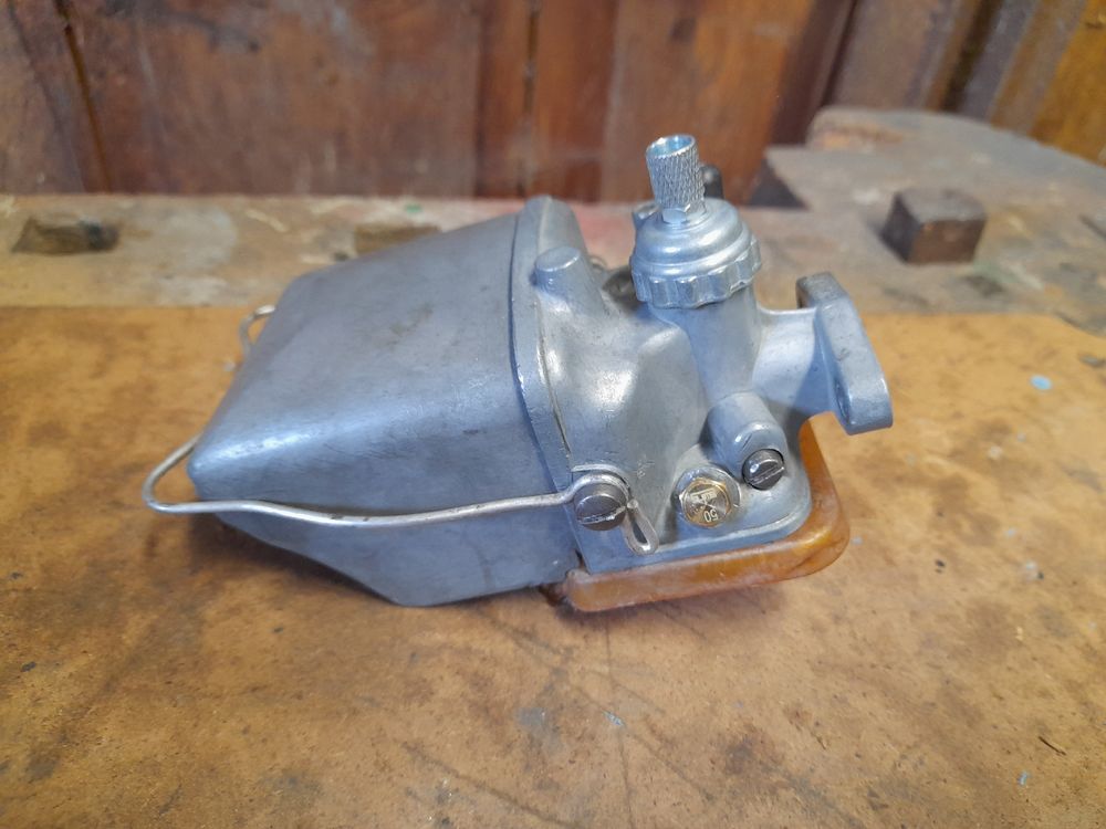 Ersatzvergaser 12mm Für 50ccm 2-Takt Roller – Kompatibel Mit GT Union, Herkules, Matador