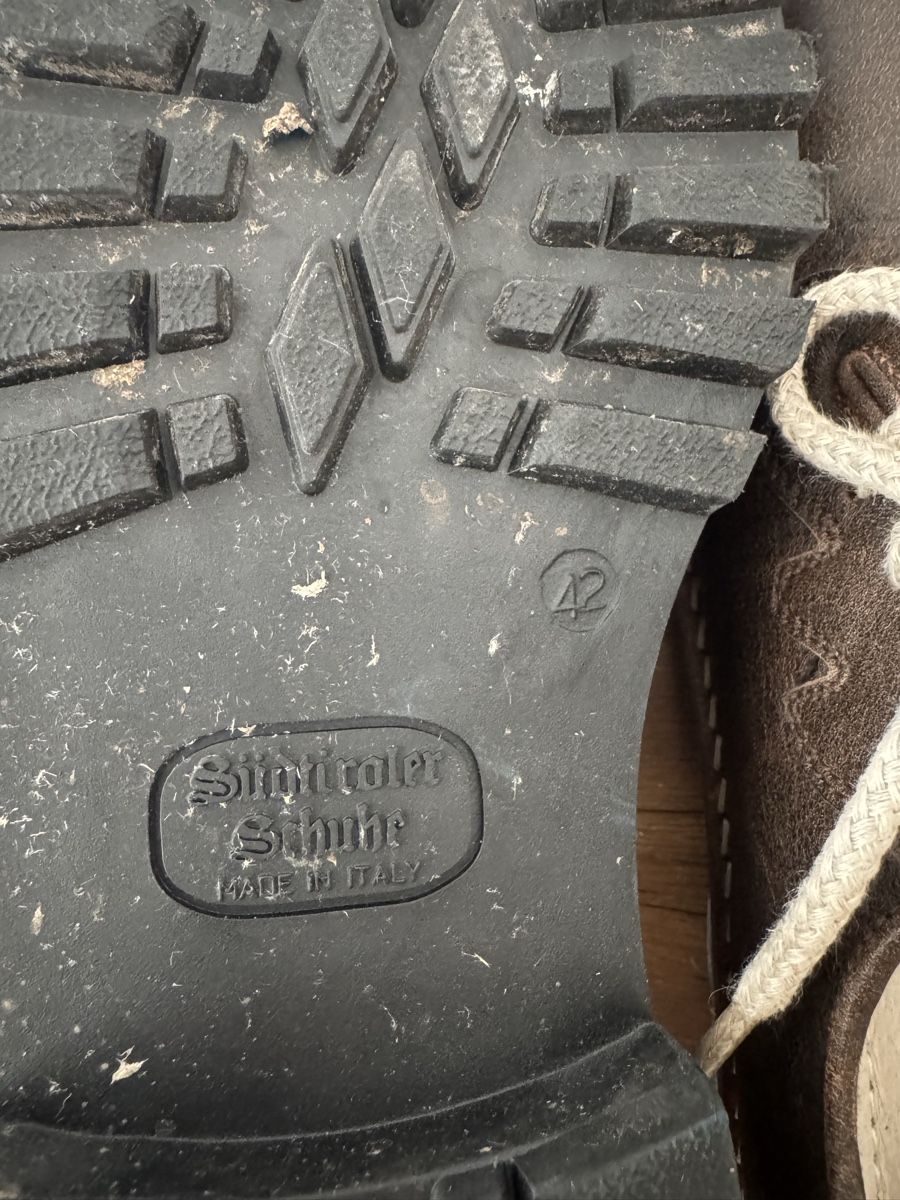 Scarpe da uomo: Chaussures Südtiroler Schuhe taille 42 – Usato da Brügg BE venduto da Goob 9