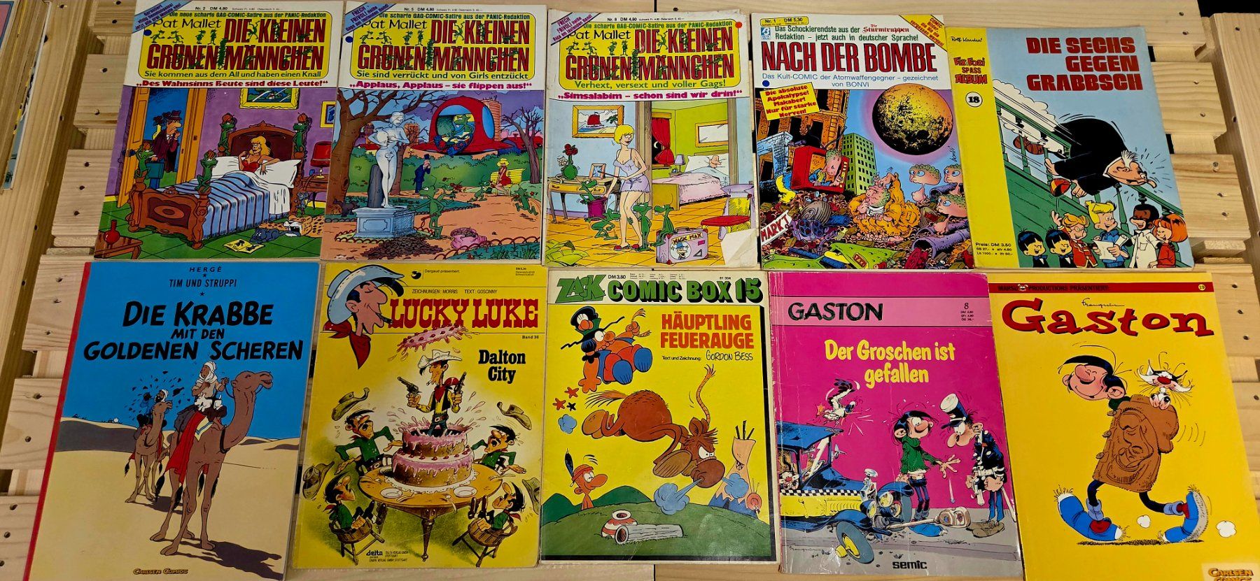 Fumetti: PAKET: 35 x COMIC's, Toller Lesestoff! – Usato da Kreuzlingen venduto da Cdschlumpf 1