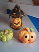 3 VERSCHIEDENE  KÜRBISE HALLOWEEN