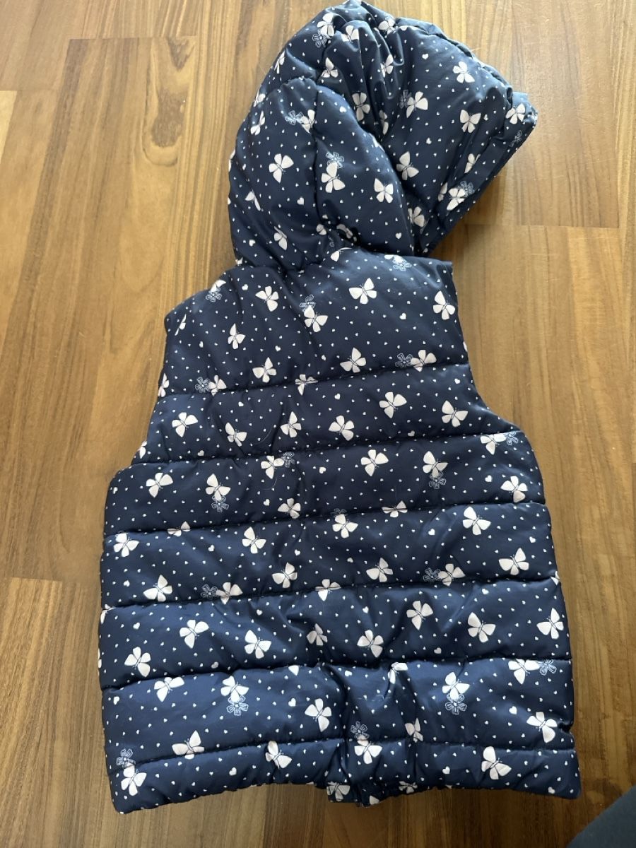 Altro abbigliamento per bambina: Gilet/doudoune sans manche – Usato da Veyras venduto da lolotte6971 1