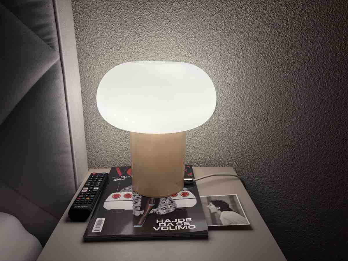 Lampade: Tischleuchte Pilzform Ikea – Usato da Winterthur venduto da savic247