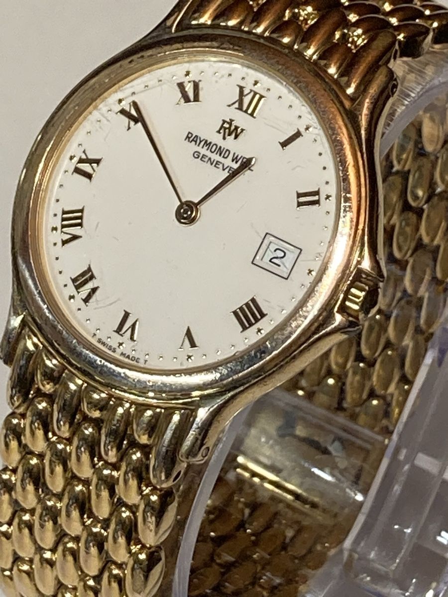 Raymond Weil Orologi: Raimond Weil Quartz uhr 33.5 mm – Usato da Glattbrugg venduto da vintagemania 6