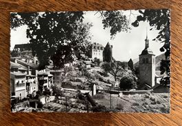 Postkarte Gruyeres