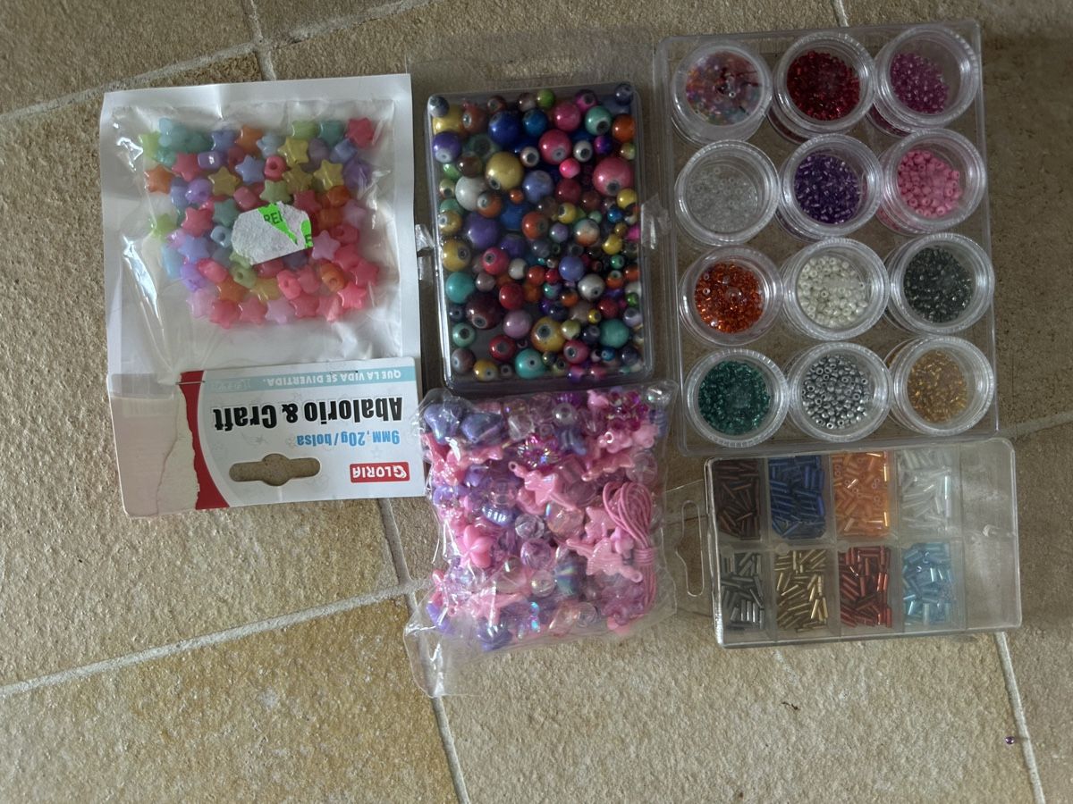 Kit bricolage: Grosses Perlenset – Usato da Dietikon venduto da rael1 2